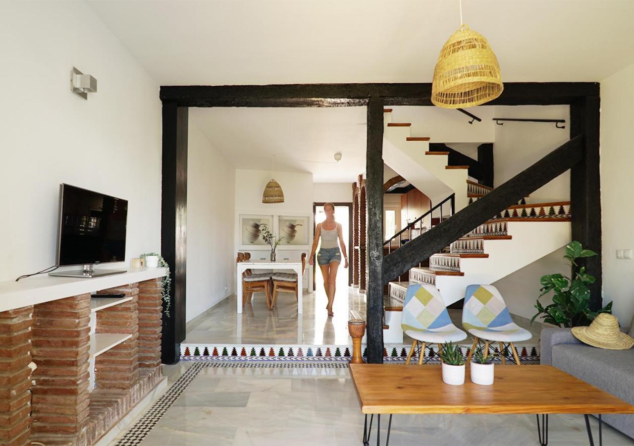 Beach House Casa Luna, Marbella Sitio de Calahonda ภายนอก รูปภาพ