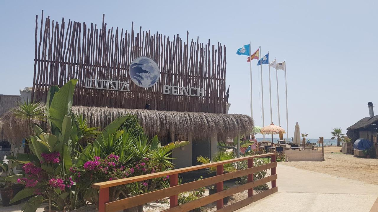 Beach House Casa Luna, Marbella Sitio de Calahonda ภายนอก รูปภาพ
