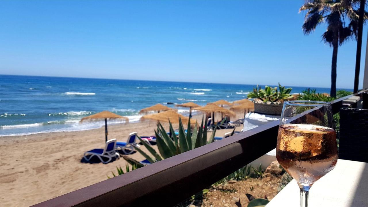 Beach House Casa Luna, Marbella Sitio de Calahonda ภายนอก รูปภาพ