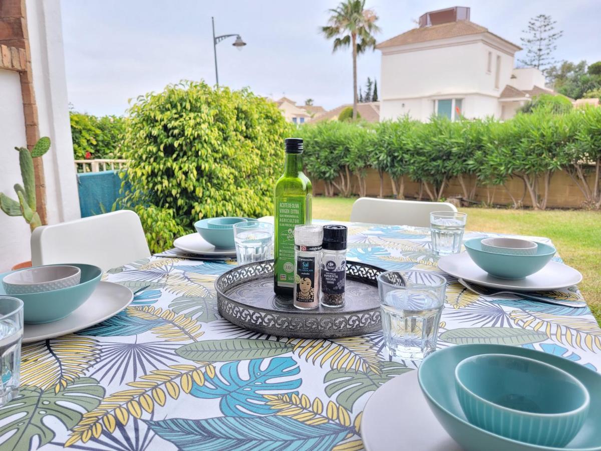 Beach House Casa Luna, Marbella Sitio de Calahonda ภายนอก รูปภาพ
