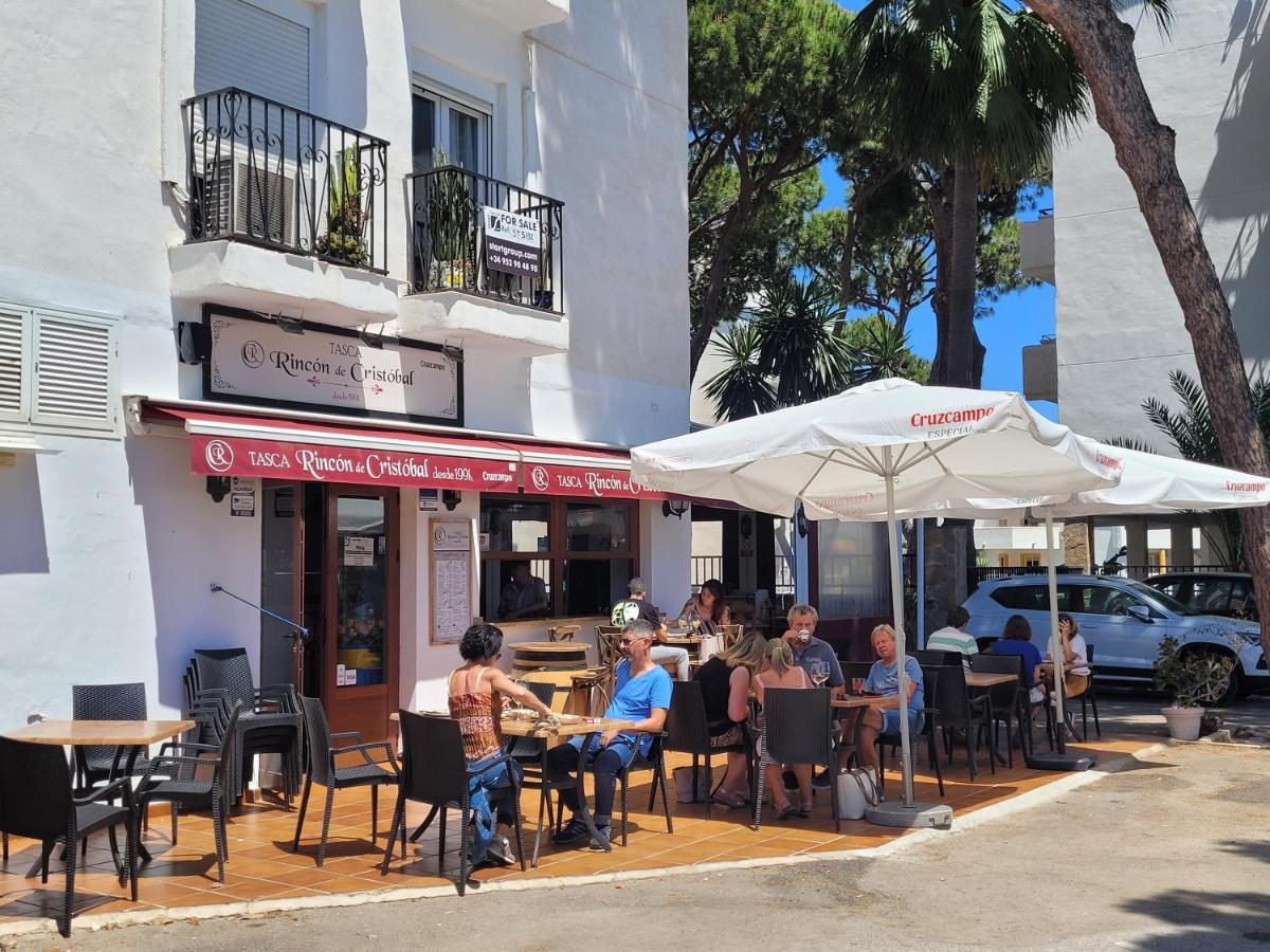 Beach House Casa Luna, Marbella Sitio de Calahonda ภายนอก รูปภาพ