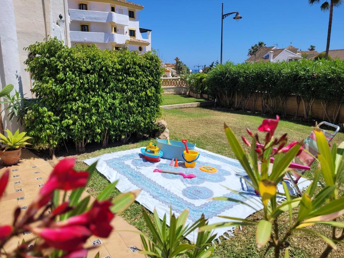 Beach House Casa Luna, Marbella Sitio de Calahonda ภายนอก รูปภาพ