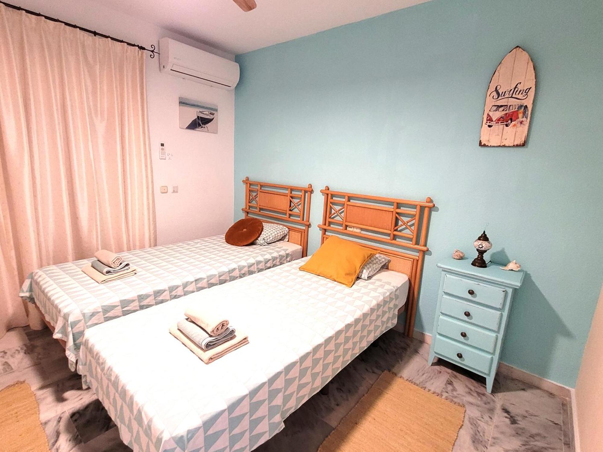Beach House Casa Luna, Marbella Sitio de Calahonda ภายนอก รูปภาพ