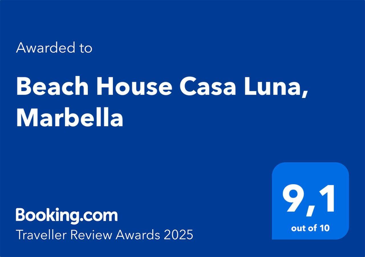 Beach House Casa Luna, Marbella Sitio de Calahonda ภายนอก รูปภาพ