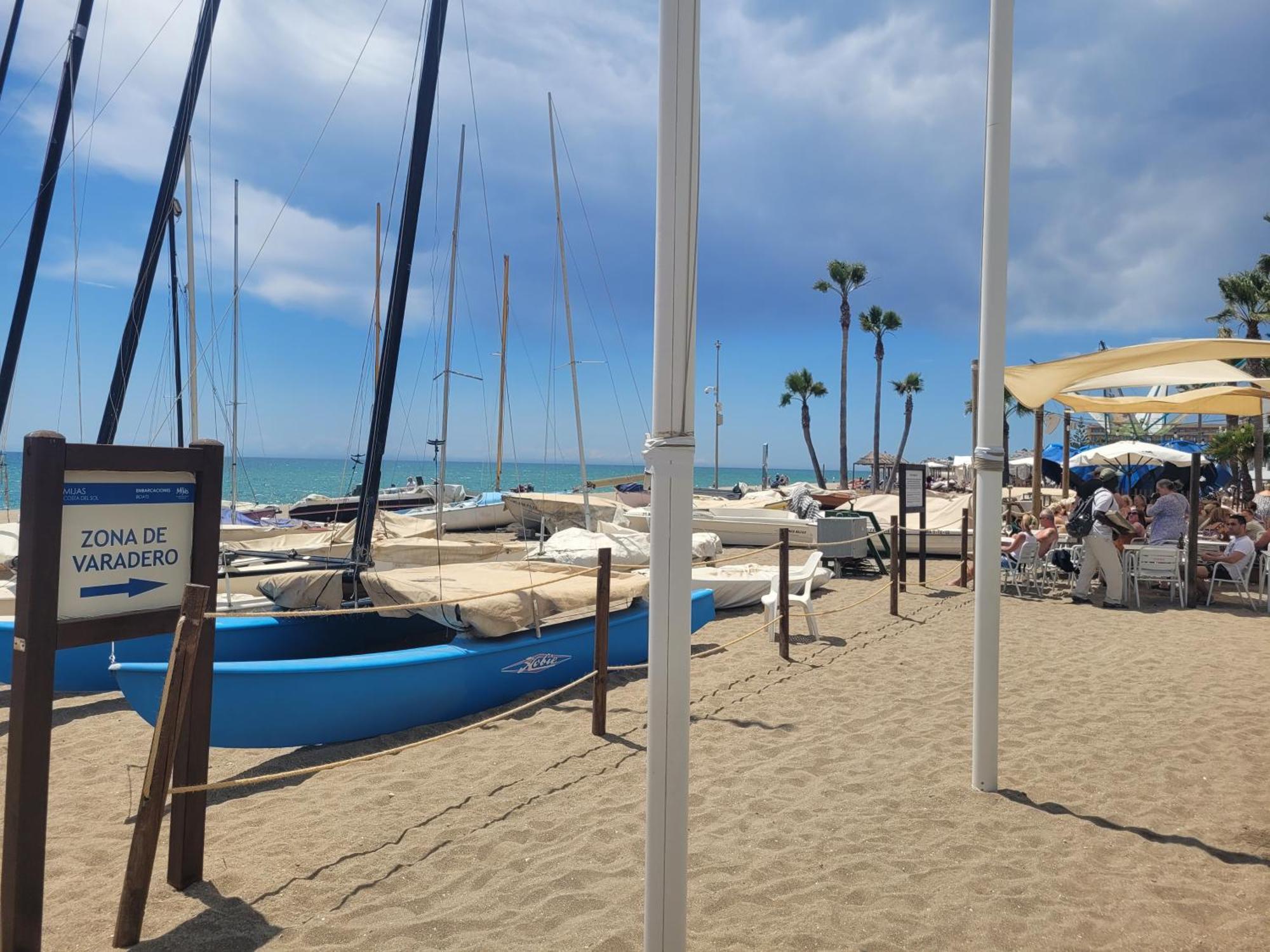 Beach House Casa Luna, Marbella Sitio de Calahonda ภายนอก รูปภาพ