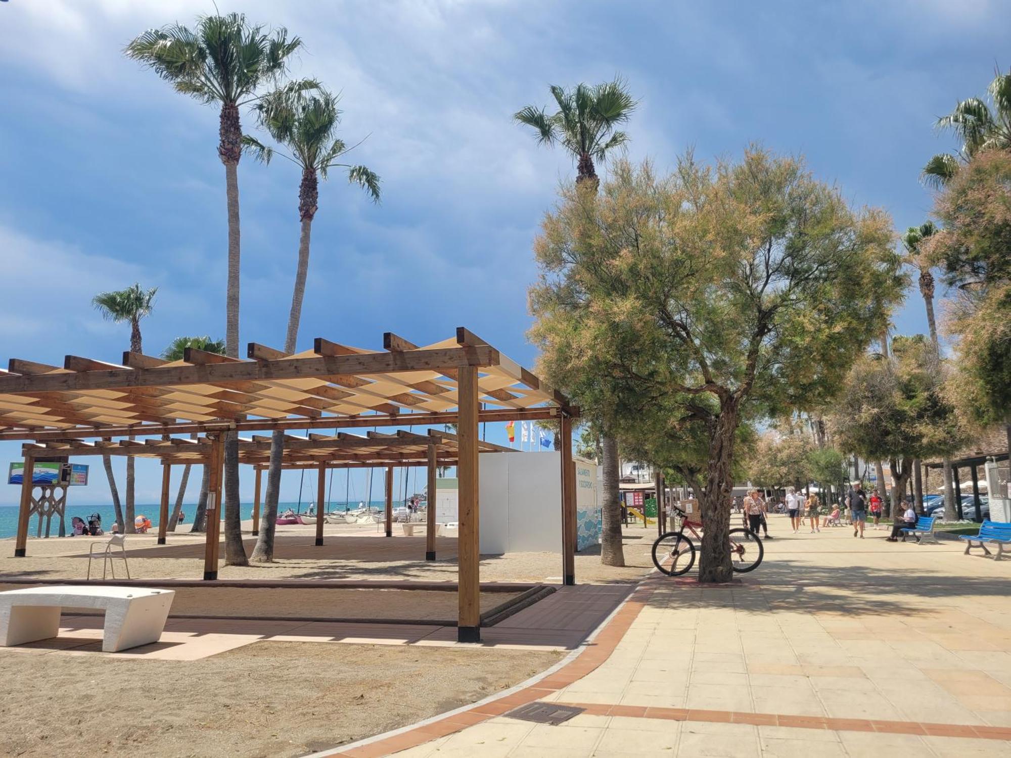 Beach House Casa Luna, Marbella Sitio de Calahonda ภายนอก รูปภาพ