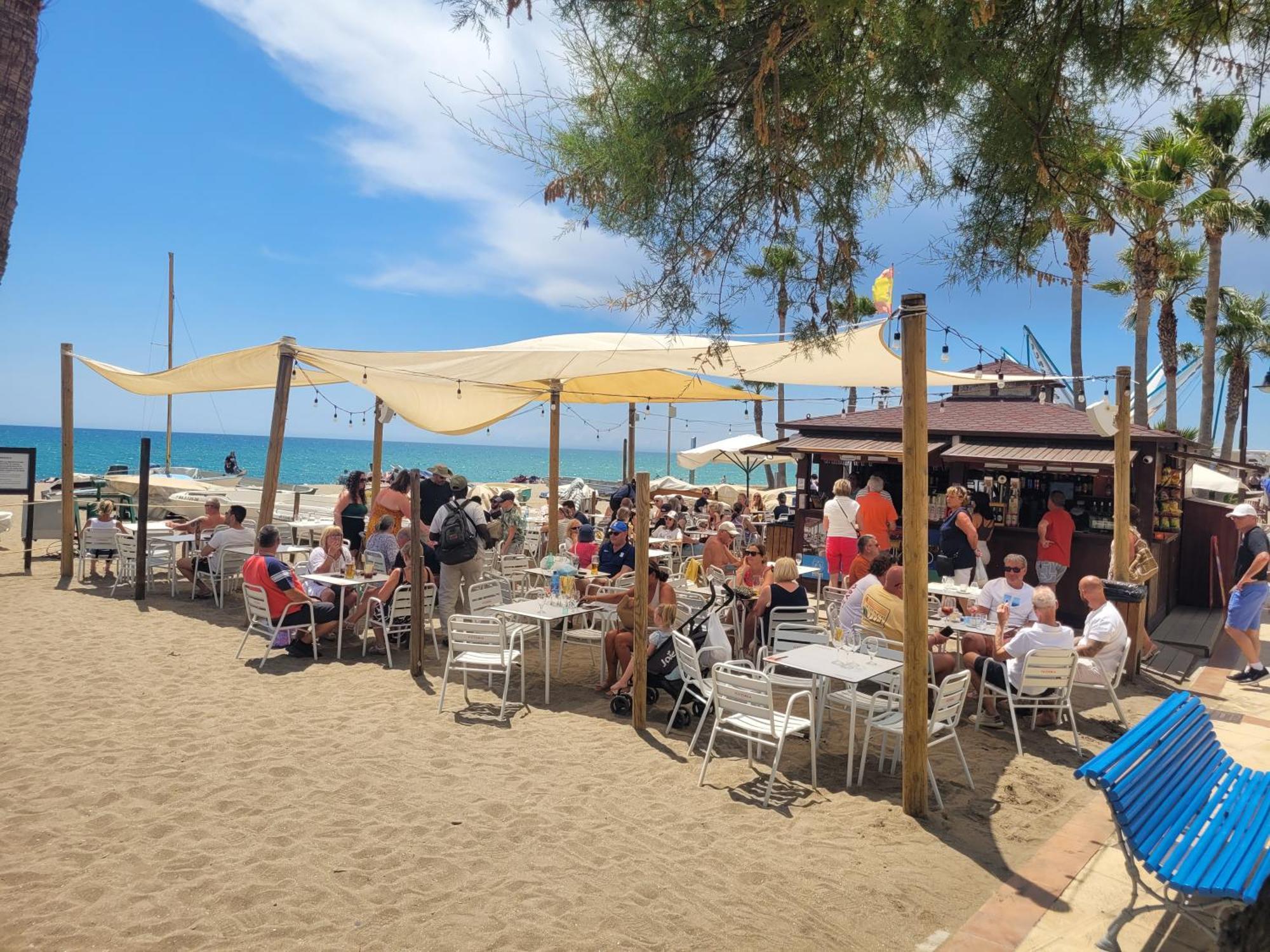 Beach House Casa Luna, Marbella Sitio de Calahonda ภายนอก รูปภาพ
